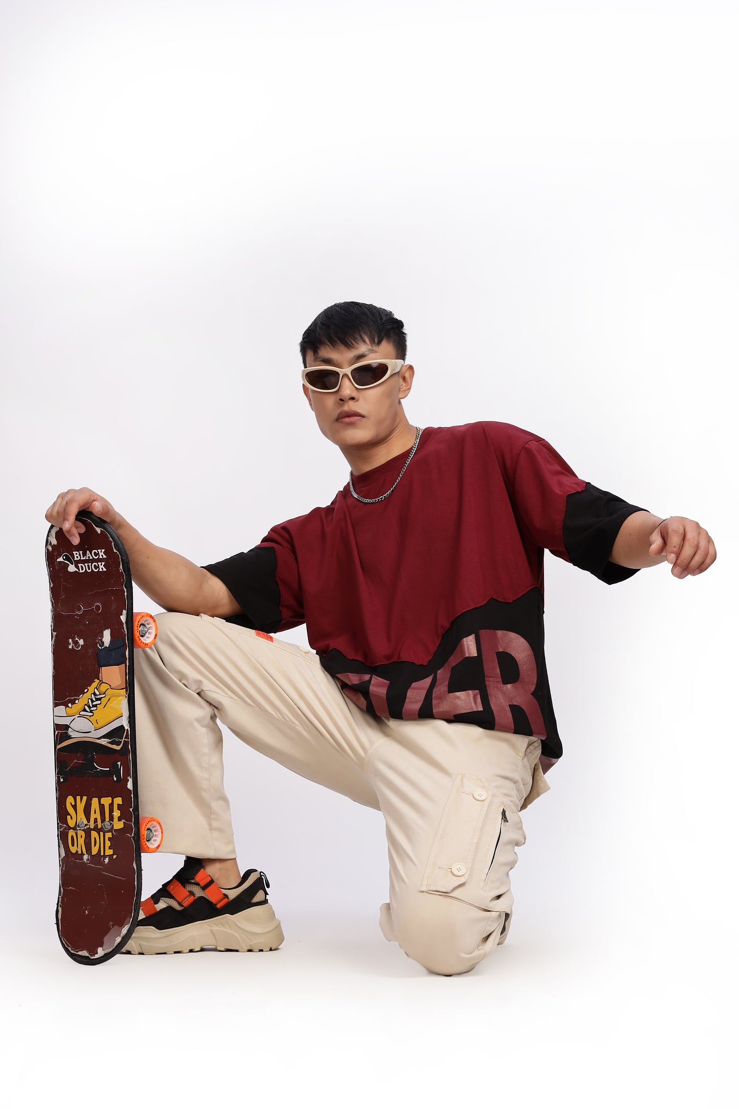 "NEVER STOP" Tees for male