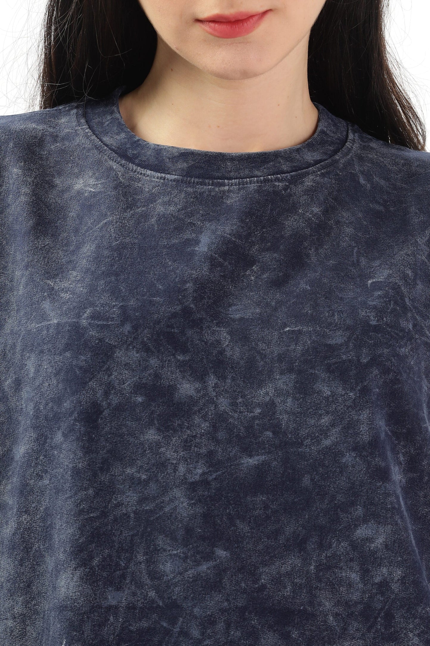 Women's Dark-blue Acid-wash Exclusive collections