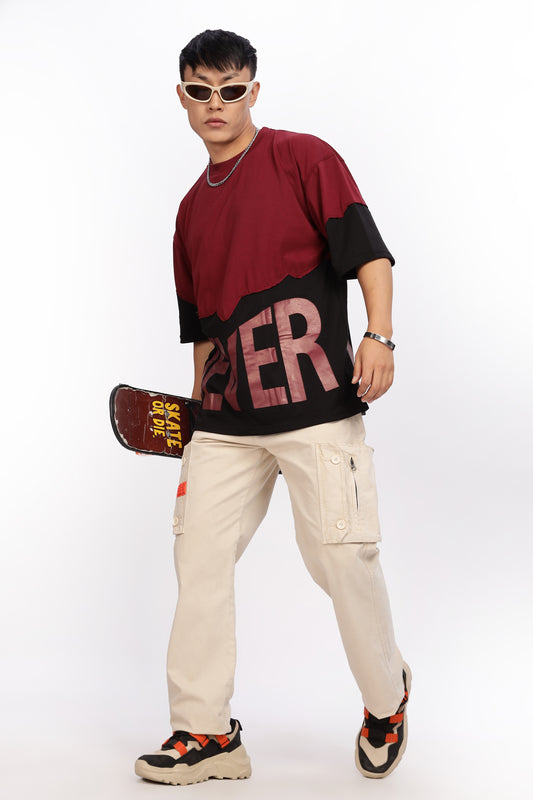 "NEVER STOP" Tees for male