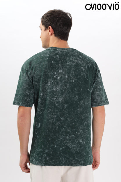Men's Green Acid-Wash Exclusive collections