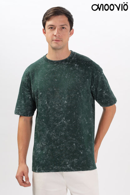 Men's Green Acid-Wash Exclusive collections