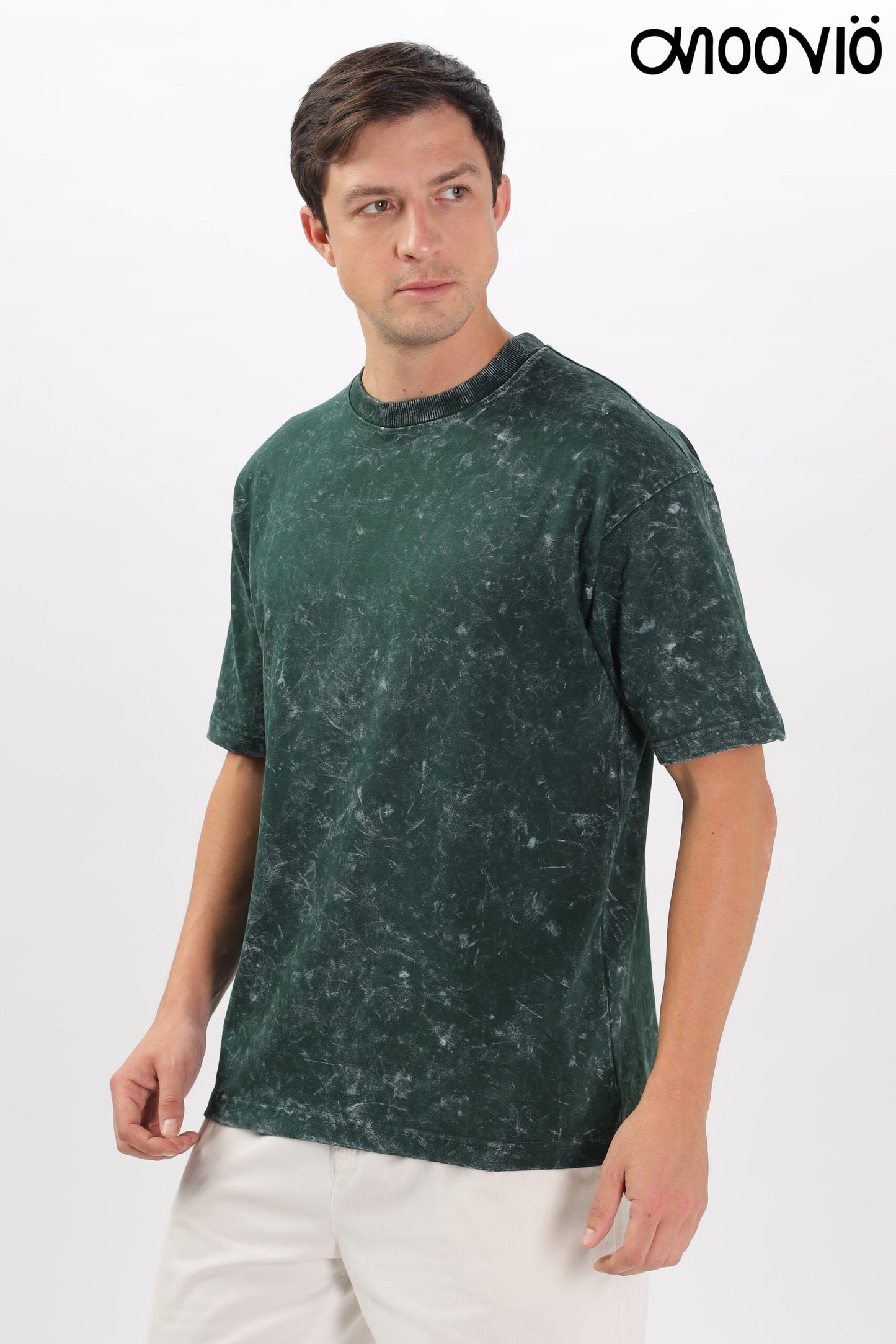 Men's Green Acid-Wash Exclusive collections