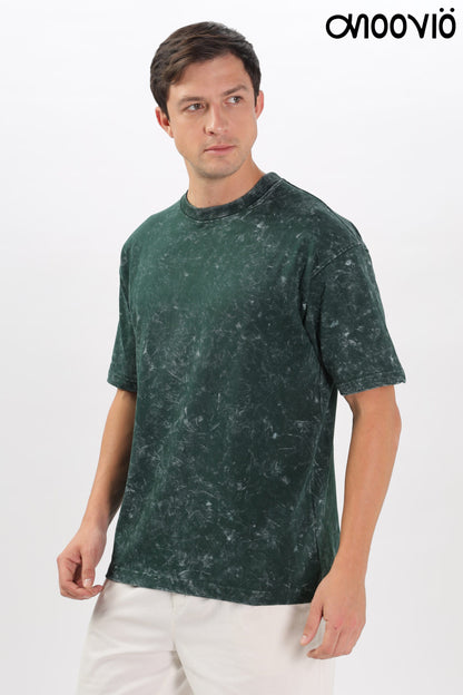Men's Green Acid-Wash Exclusive collections