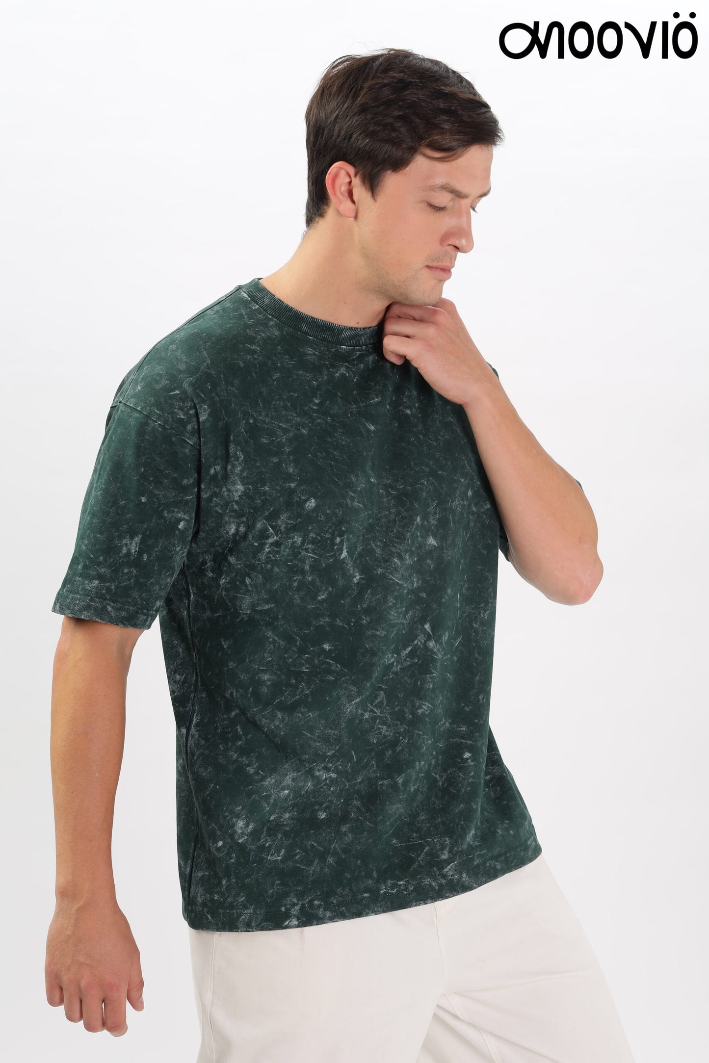 Men's Green Acid-Wash Exclusive collections