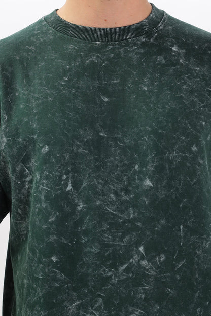 Men's Green Acid-Wash Exclusive collections