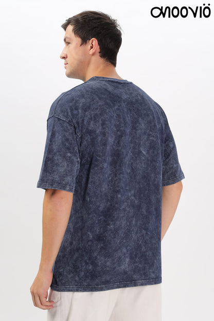 Men's Dark-blue Acid wash Exclusive collections