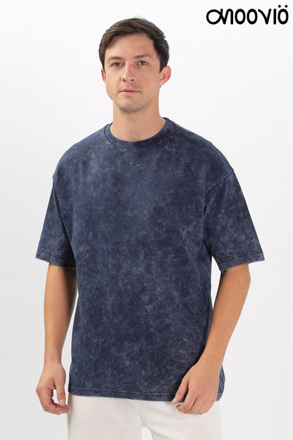 Men's Dark-blue Acid wash Exclusive collections