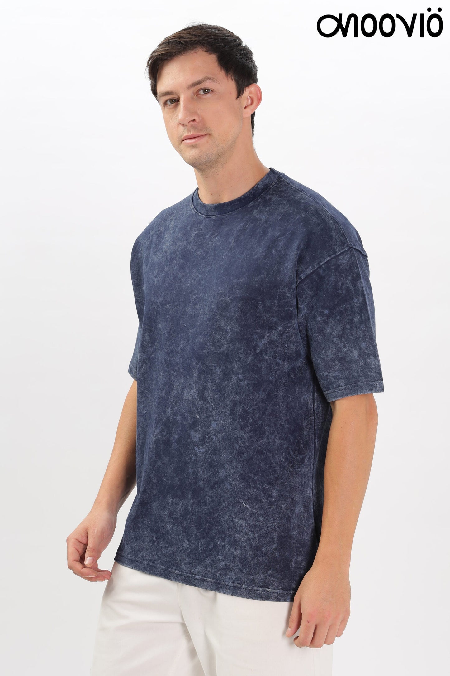 Men's Dark-blue Acid wash Exclusive collections