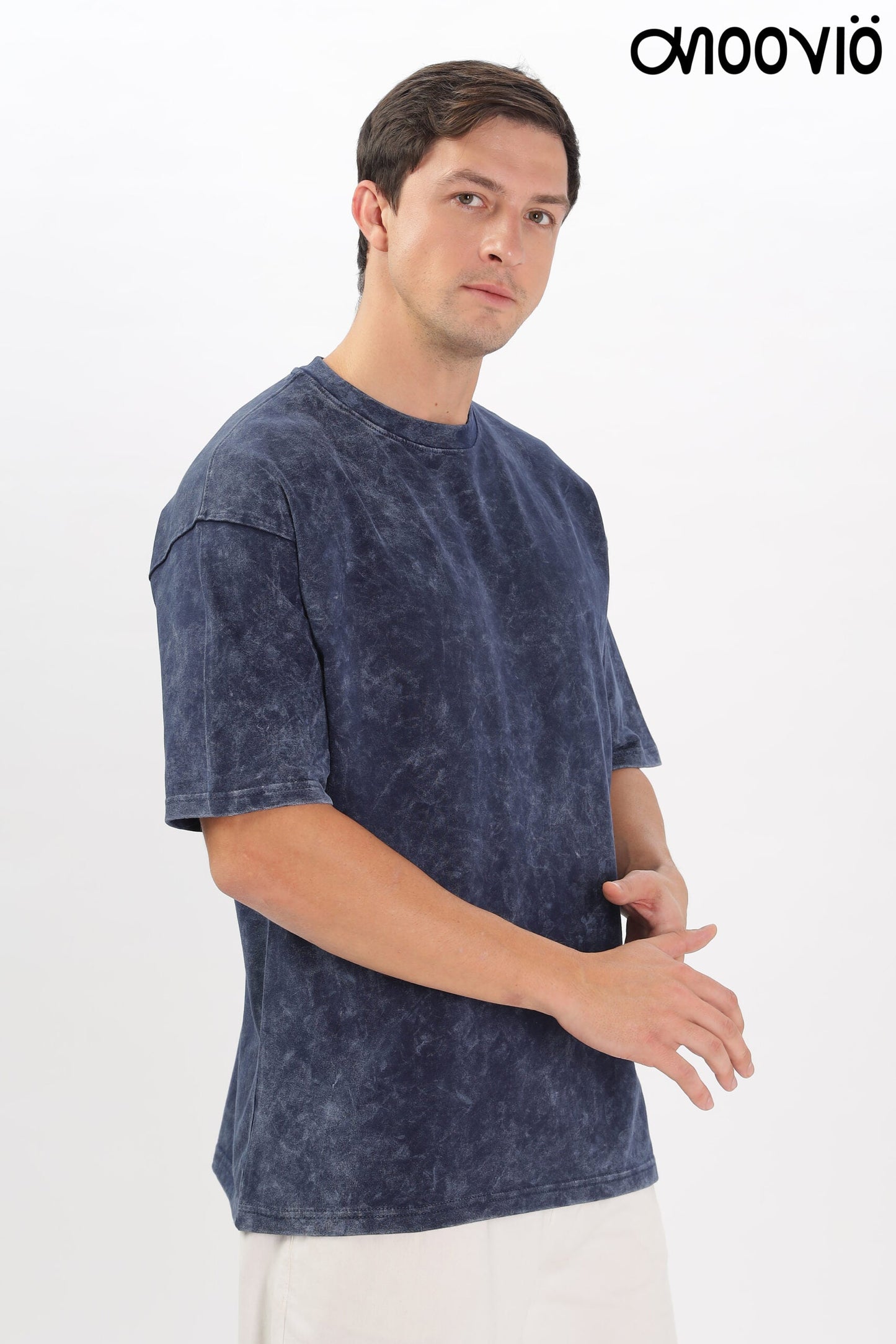 Men's Dark-blue Acid wash Exclusive collections