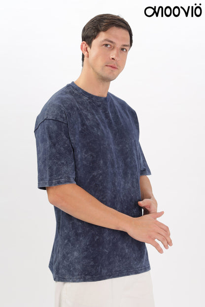 Men's Dark-blue Acid wash Exclusive collections