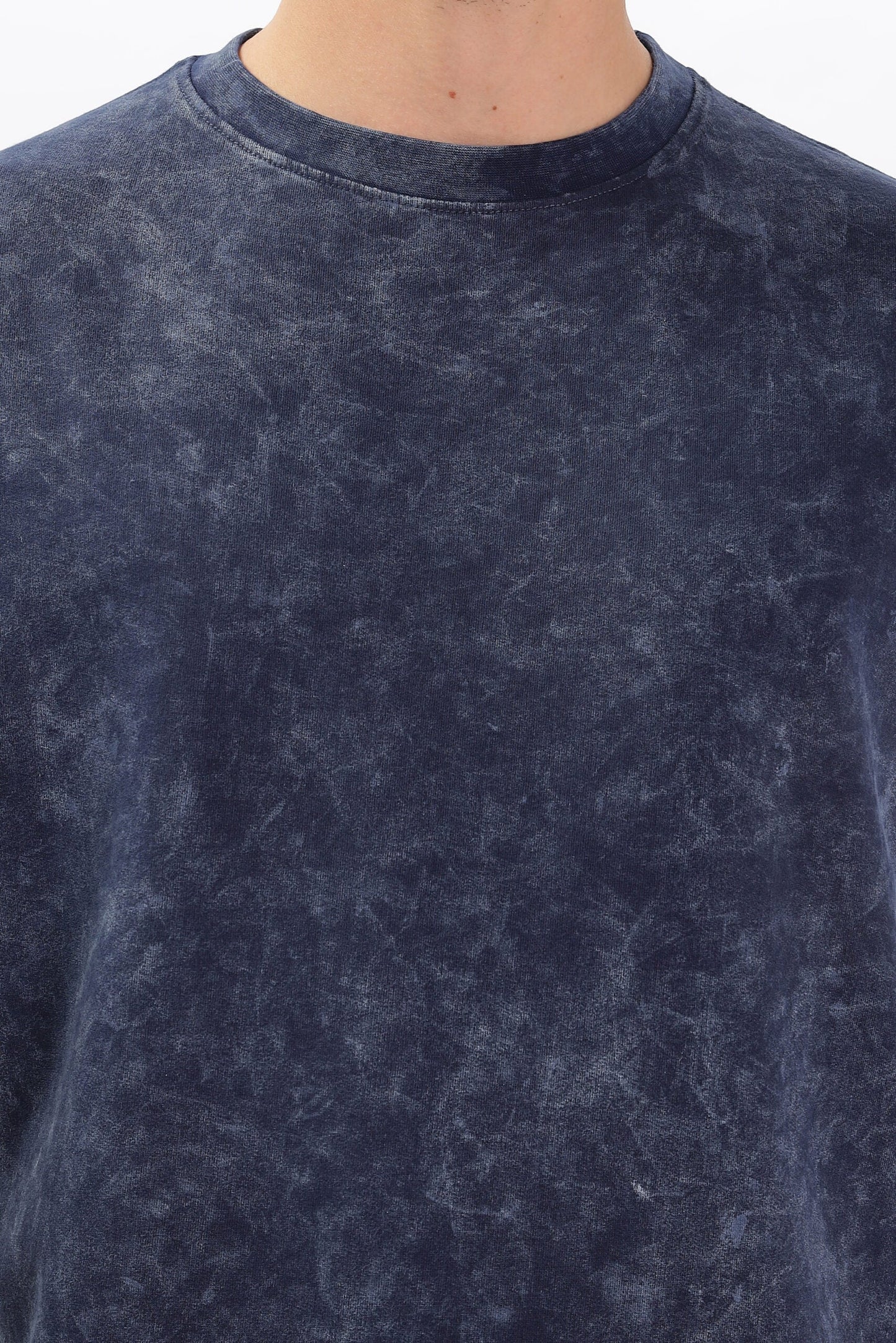 Men's Dark-blue Acid wash Exclusive collections