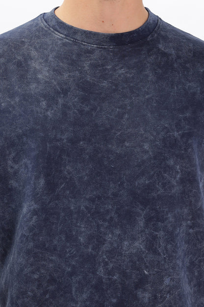 Men's Dark-blue Acid wash Exclusive collections