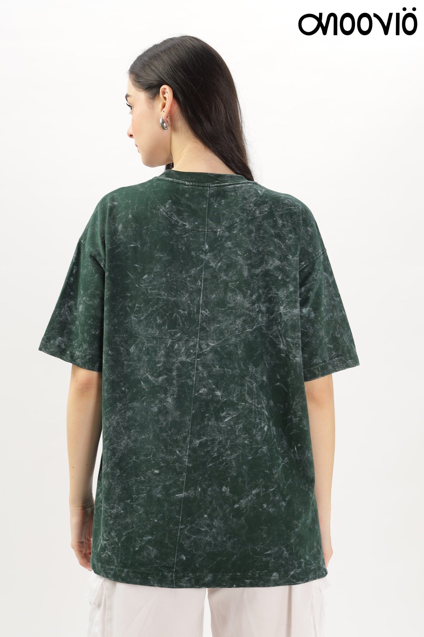 Women's Green Acid-Wash Exclusive collections