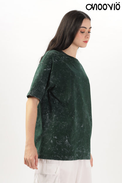 Women's Green Acid-Wash Exclusive collections