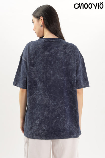 Women's Dark-blue Acid-wash Exclusive collections