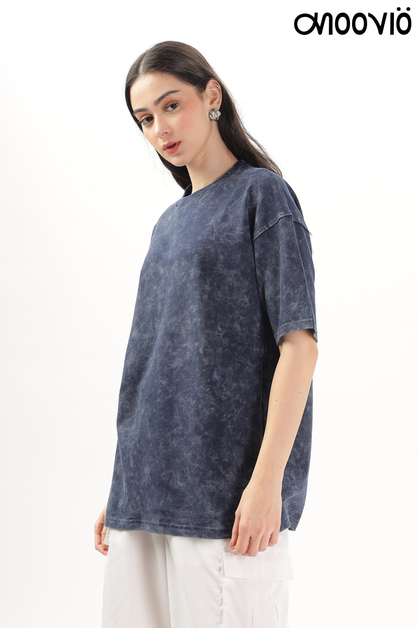 Women's Dark-blue Acid-wash Exclusive collections