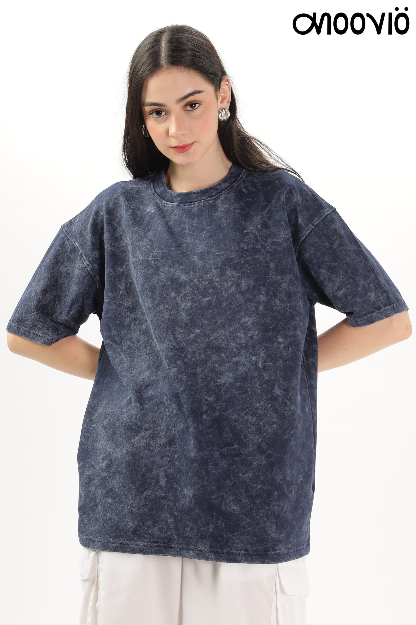 Women's Dark-blue Acid-wash Exclusive collections