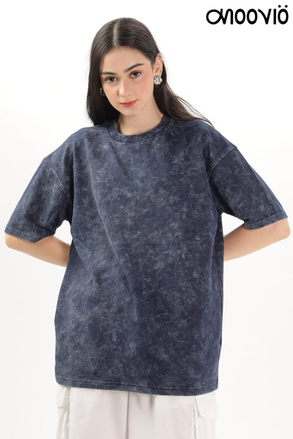Women's Dark-blue Acid-wash Exclusive collections