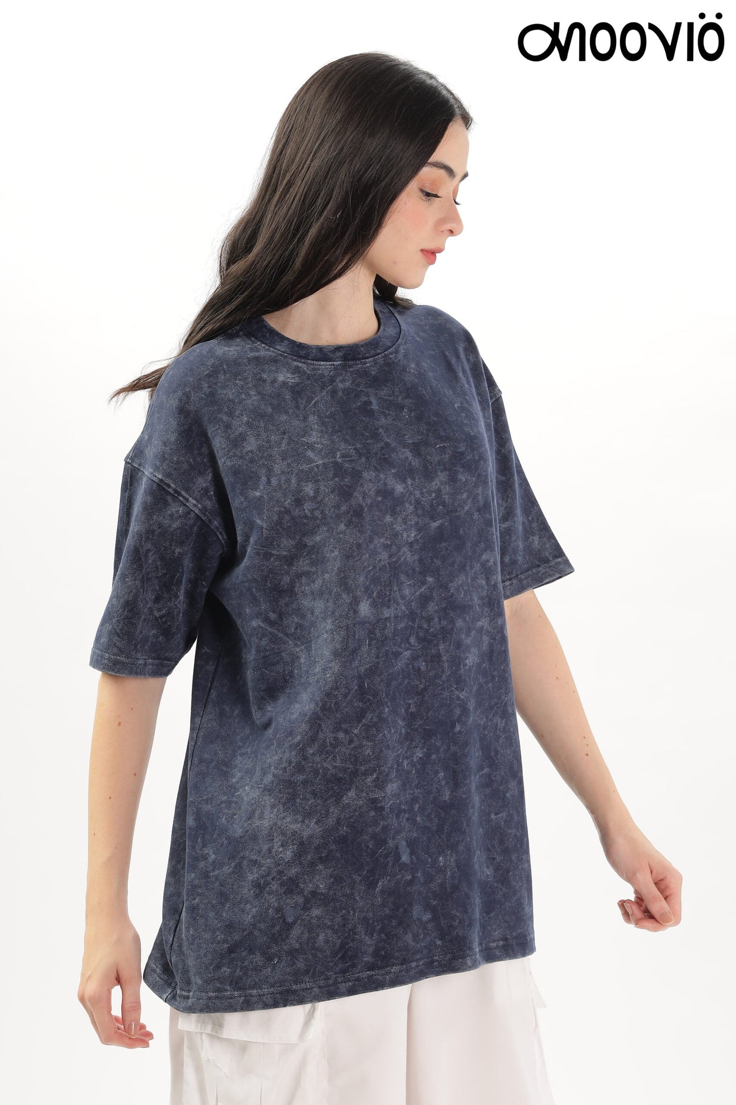 Women's Dark-blue Acid-wash Exclusive collections