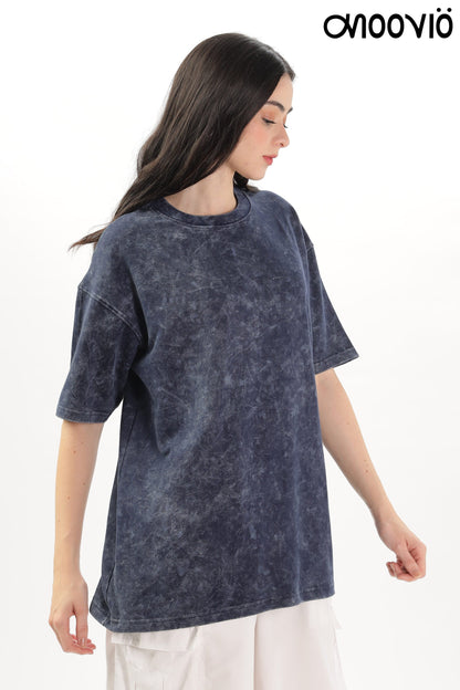 Women's Dark-blue Acid-wash Exclusive collections