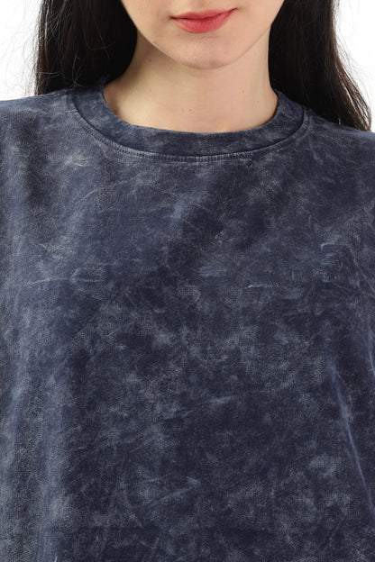 Women's Dark-blue Acid-wash Exclusive collections