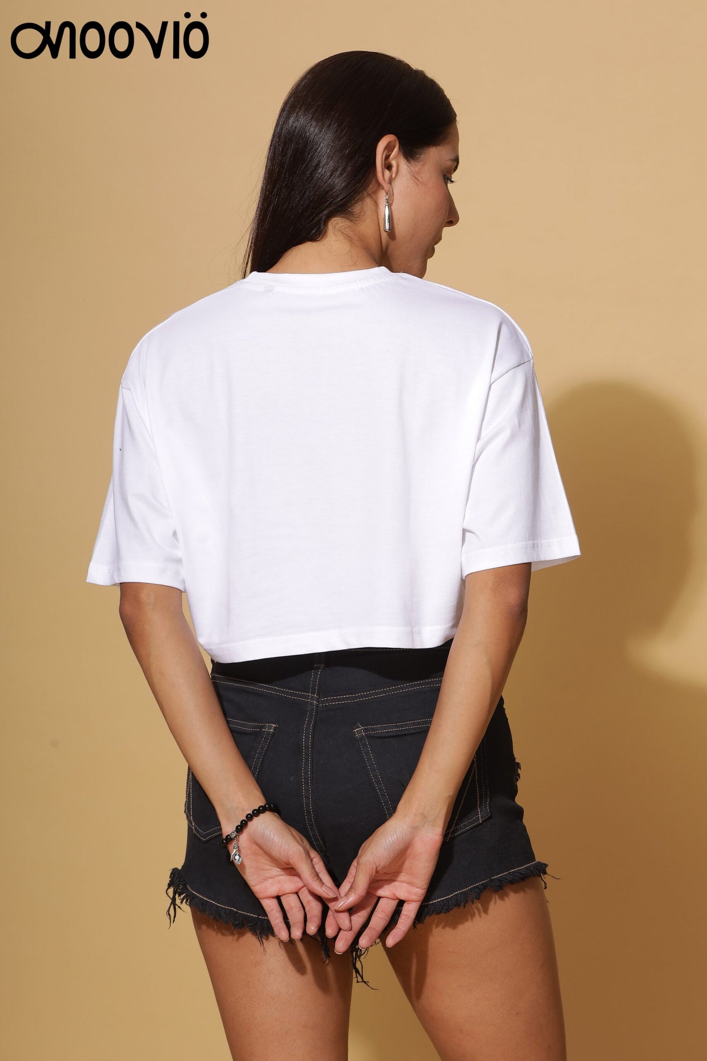 NEVER EVER Premium Crop-Top