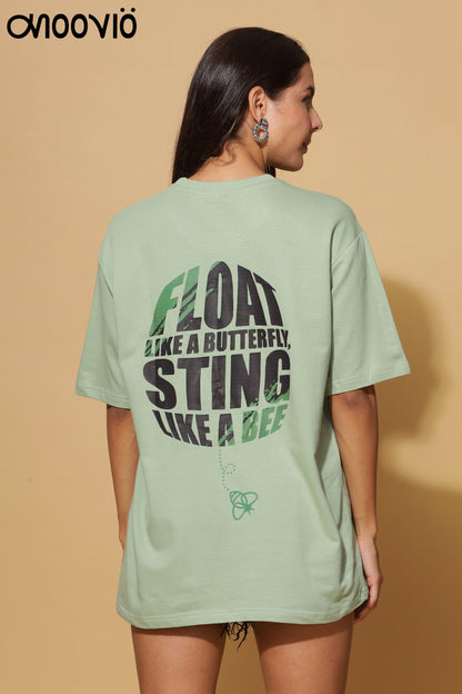 Light green premium tshirts for women