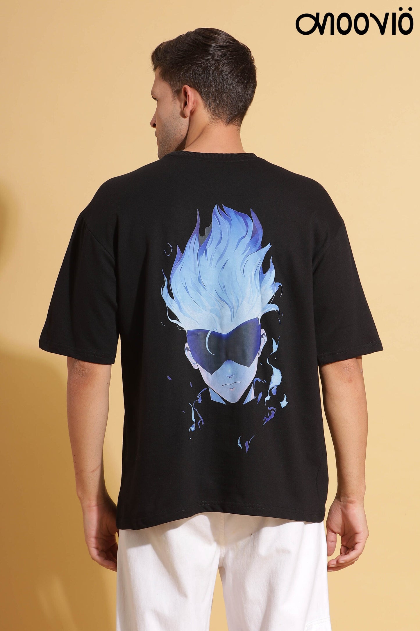 Satoru Gojo Print Premium Oversize Tee