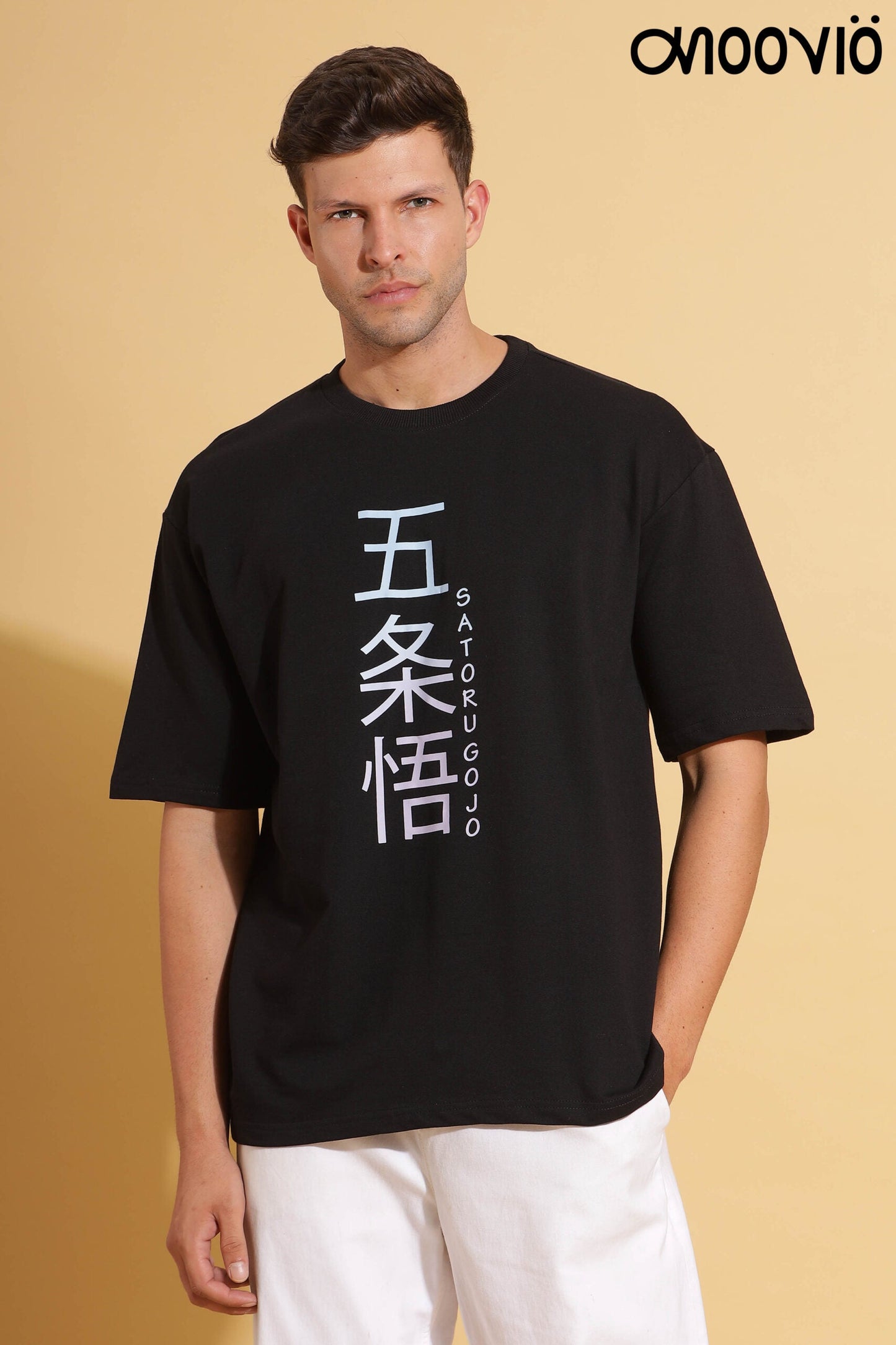 Satoru Gojo Print Premium Oversize Tee