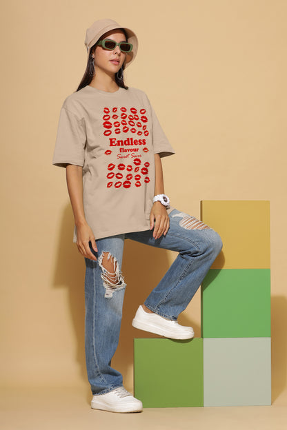 ENDLESS premium oversize tee