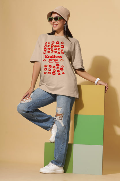 ENDLESS premium oversize tee