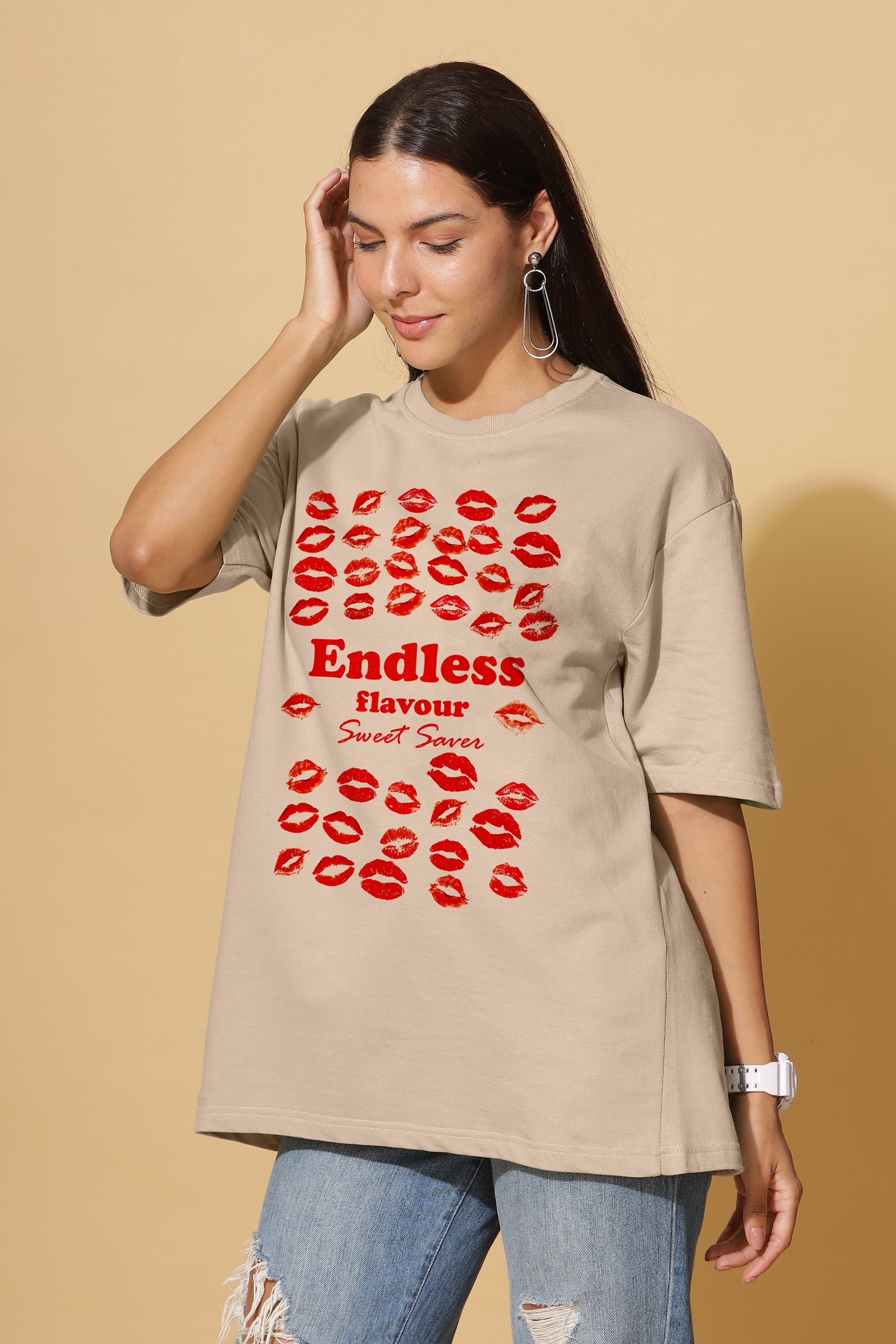 ENDLESS premium oversize tee