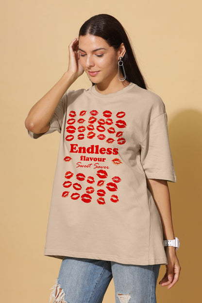 ENDLESS premium oversize tee
