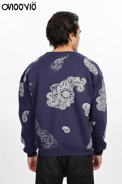 Ethnic Print Premium Sweatshirts