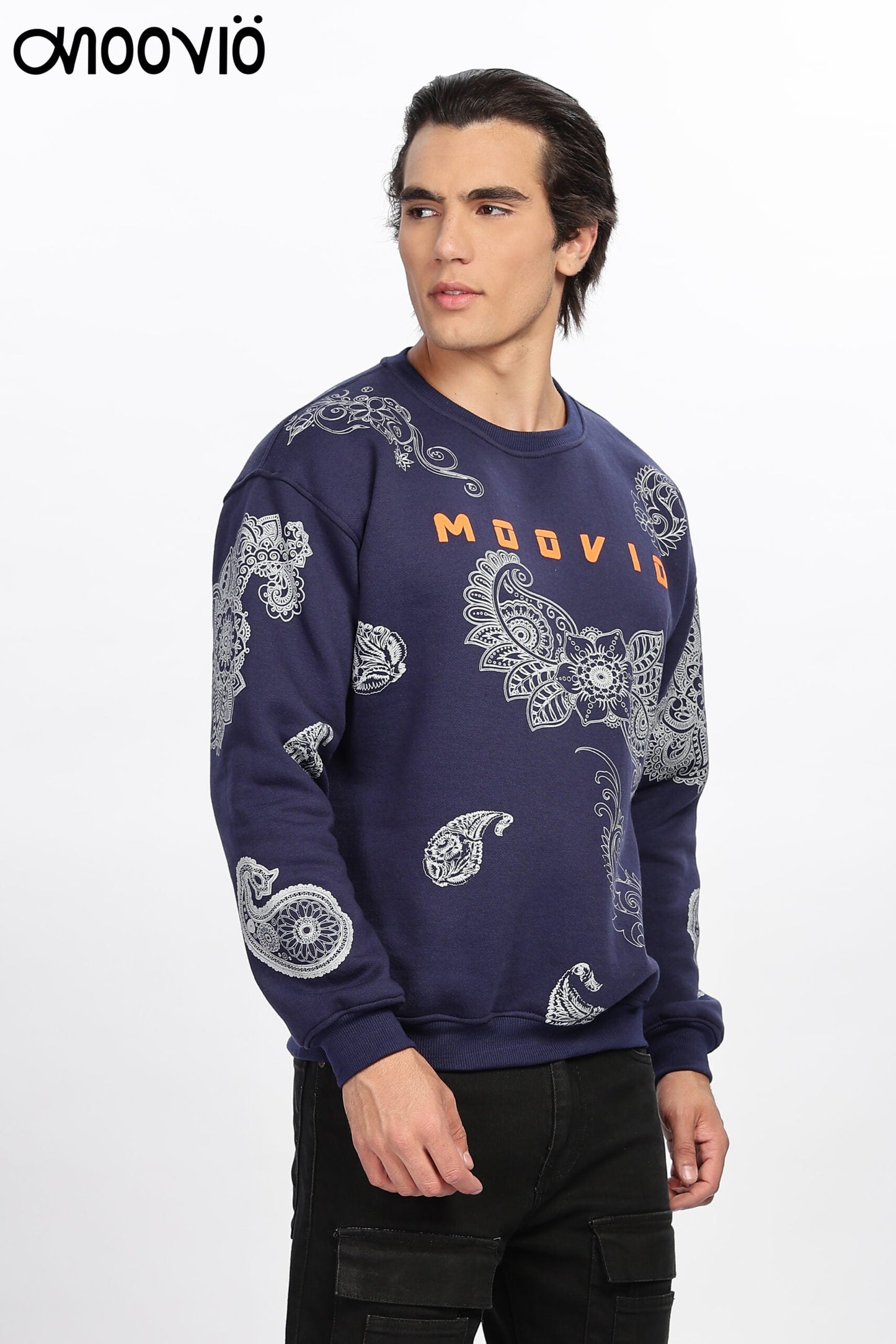 Ethnic Print Premium Sweatshirts
