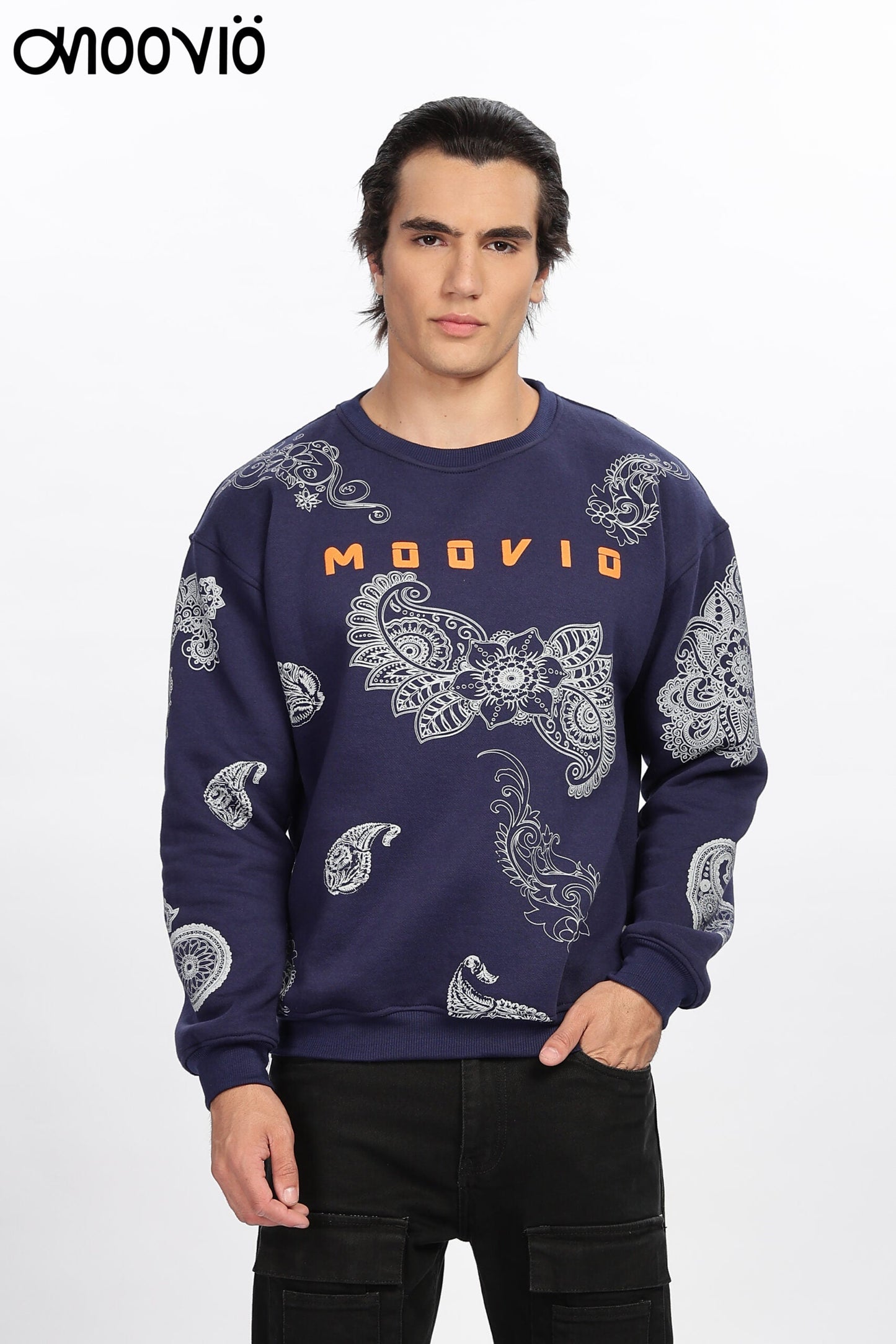 Ethnic Print Premium Sweatshirts
