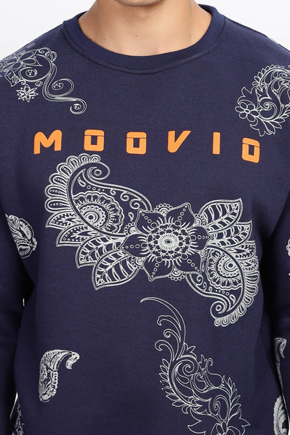 Ethnic Print Premium Sweatshirts