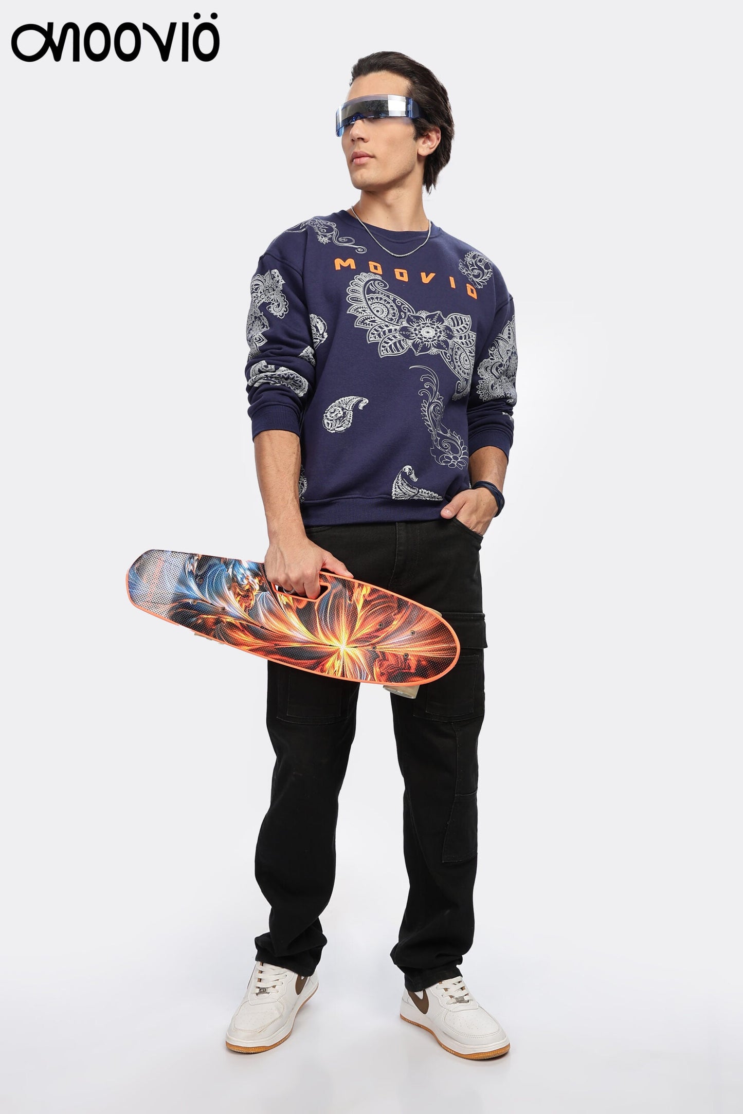 Ethnic Print Premium Sweatshirts