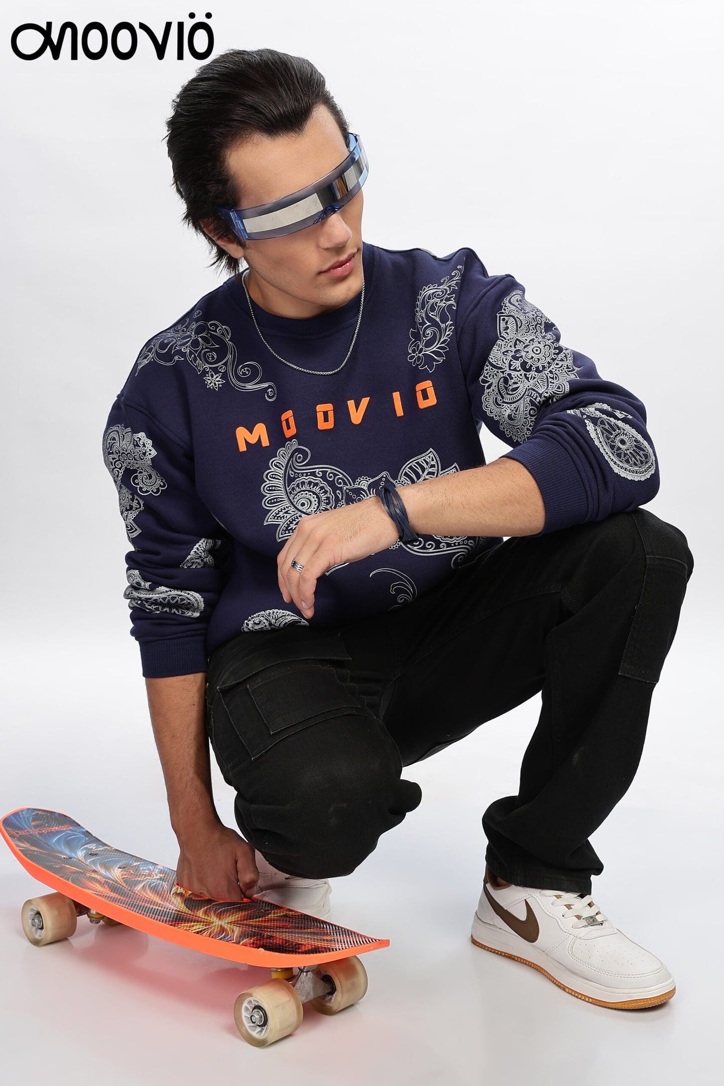 Ethnic Print Premium Sweatshirts