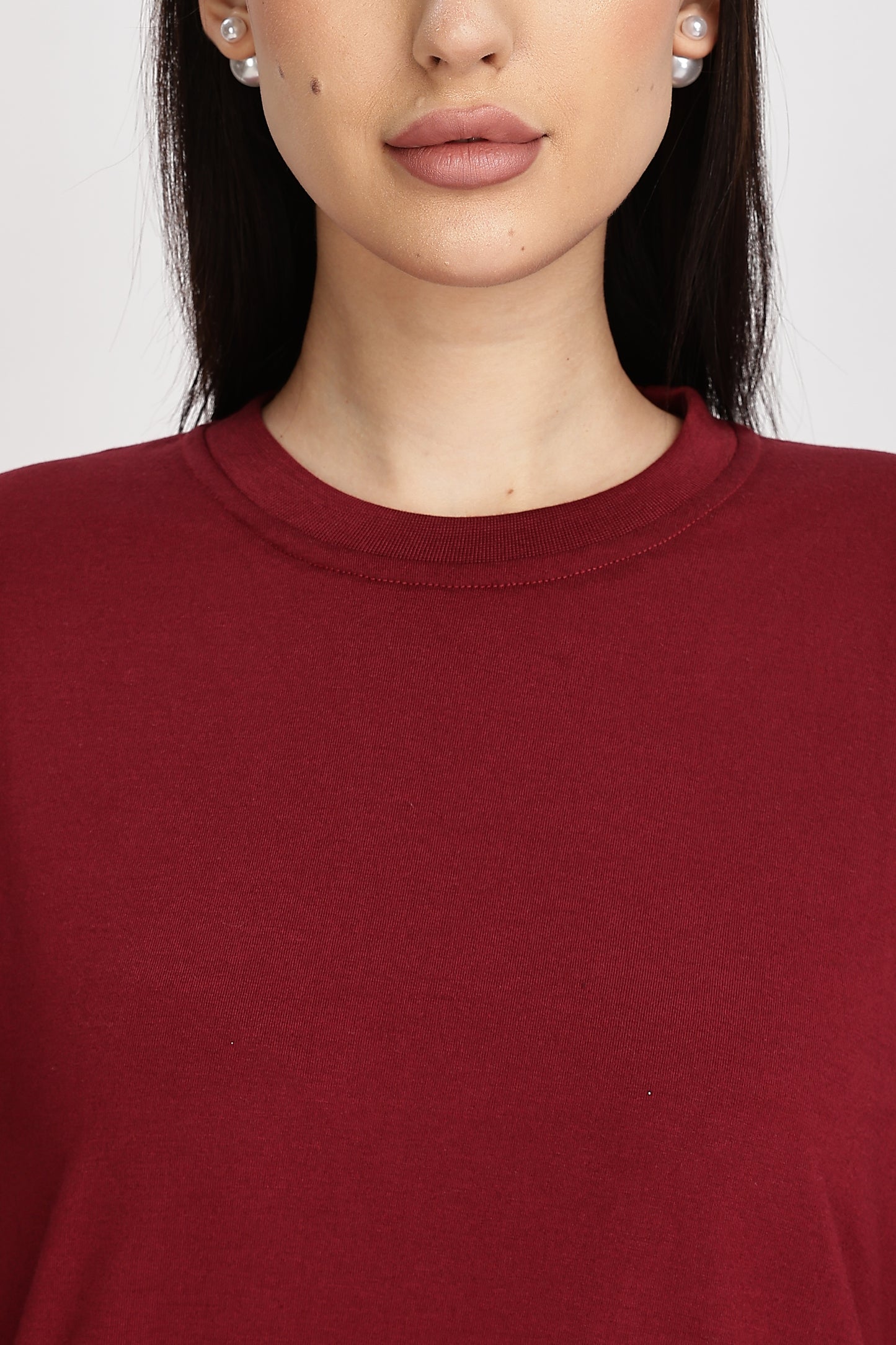 "NEVER STOP" Tees for female