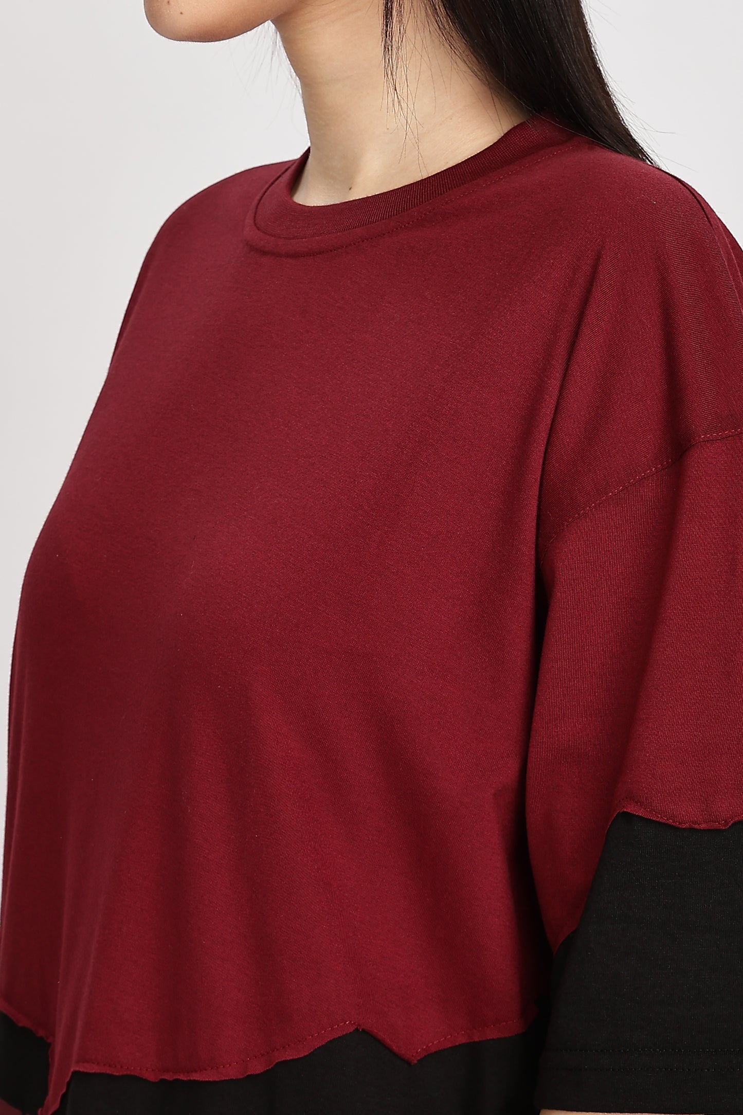 "NEVER STOP" Tees for female