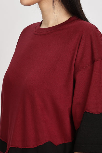 "NEVER STOP" Tees for female