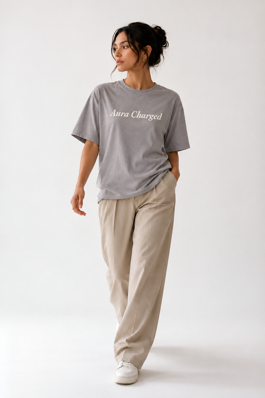Unisex "Aura Charged" Graphic Tee