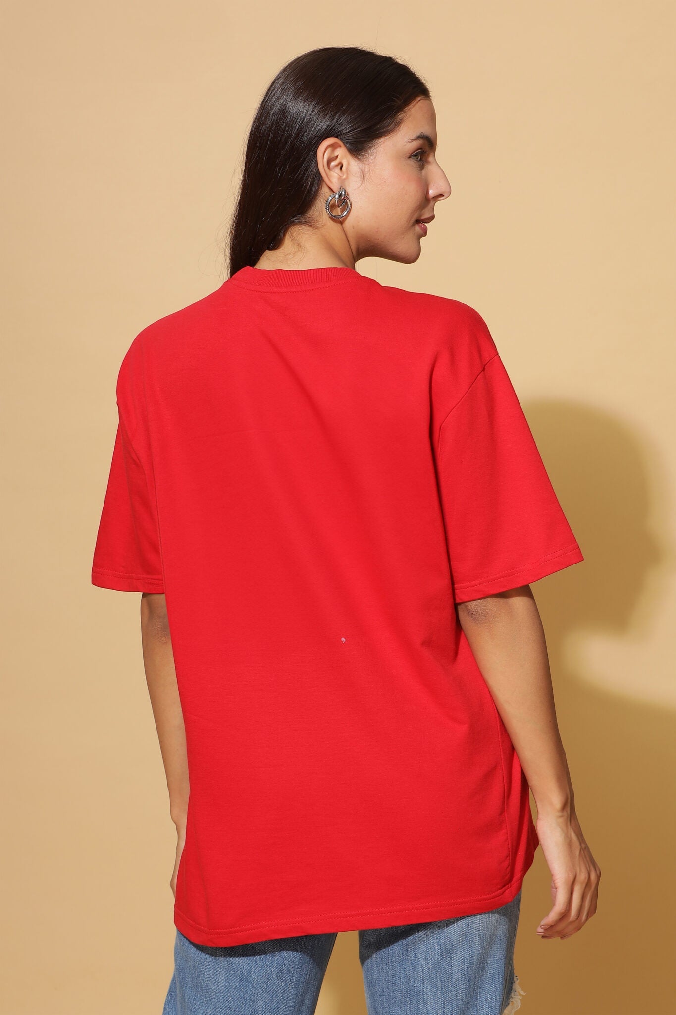 SAVAGE GIRL premium oversize tees