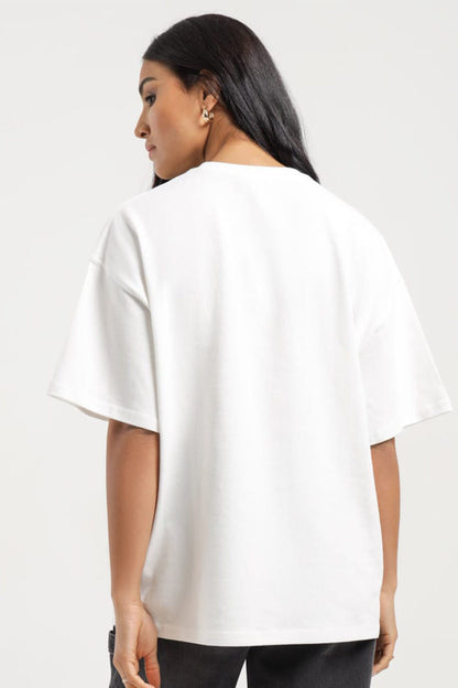 Pure Cloud Premium Oversize Tee