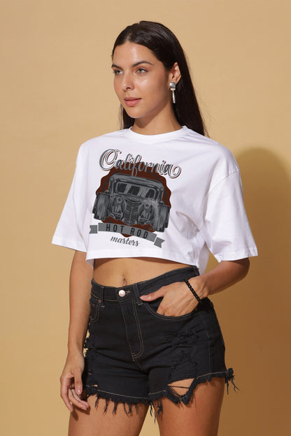 VINTAGE Premium Crop-Top