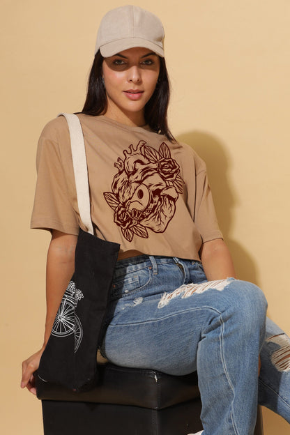 HERAT Premium Crop-Top