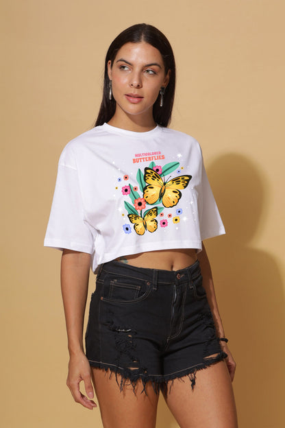 BUTTERFLY Premium Crop Top