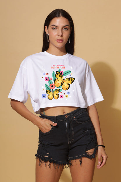 BUTTERFLY Premium Crop Top