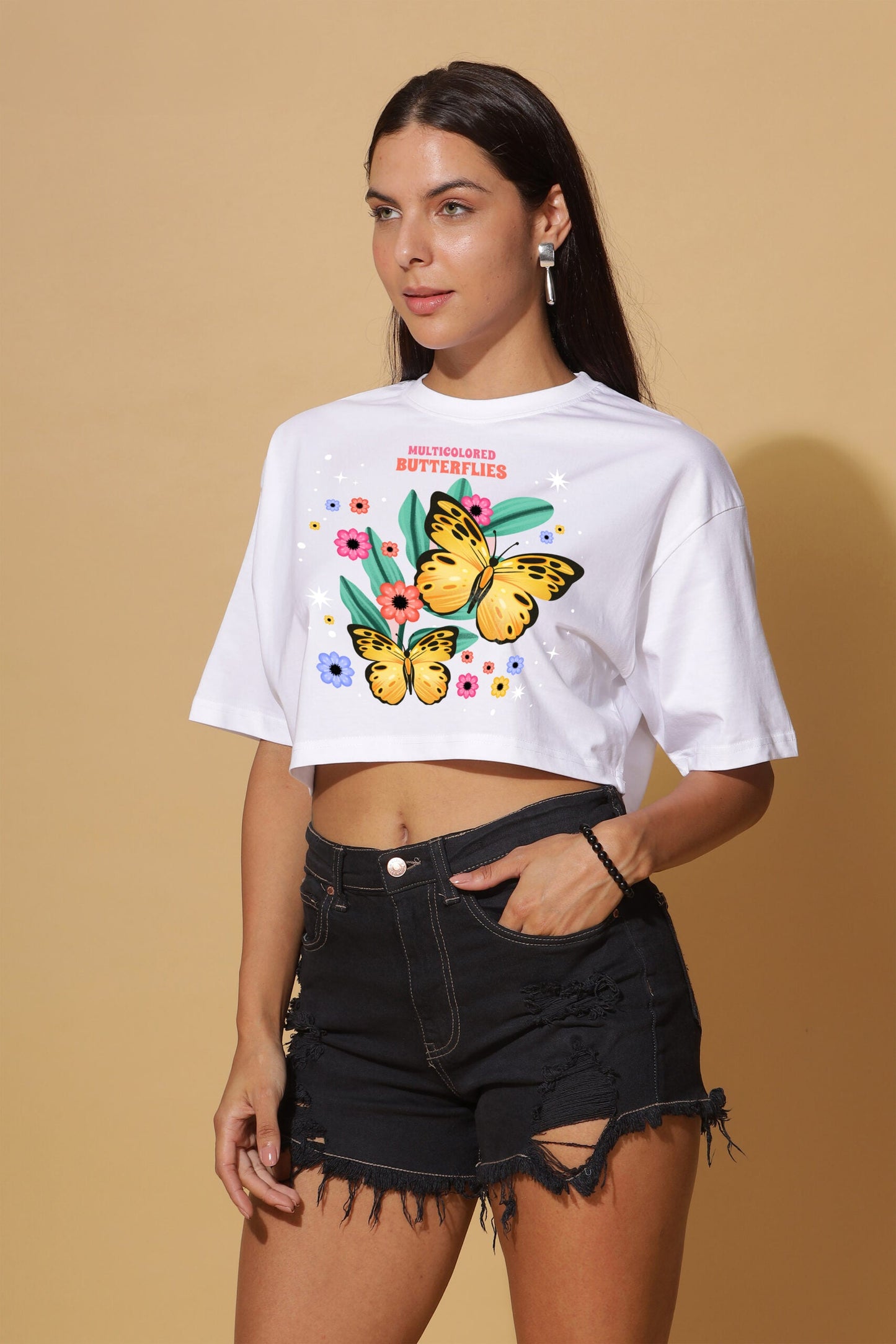 BUTTERFLY Premium Crop Top